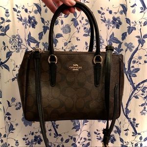 Signature Canvas Coach Purse